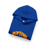 Bopstars Toddler Hoodie – Retro Puffy Text Kids Pullover