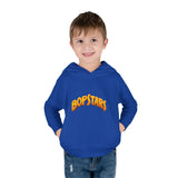 Bopstars Toddler Hoodie – Retro Puffy Text Kids Pullover