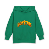 Bopstars Toddler Hoodie – Retro Puffy Text Kids Pullover