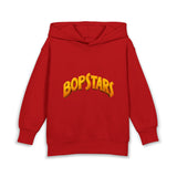 Bopstars Toddler Hoodie – Retro Puffy Text Kids Pullover