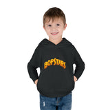 Bopstars Toddler Hoodie – Retro Puffy Text Kids Pullover