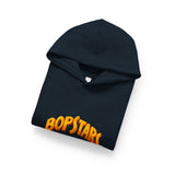 Bopstars Toddler Hoodie – Retro Puffy Text Kids Pullover