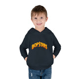 Bopstars Toddler Hoodie – Retro Puffy Text Kids Pullover
