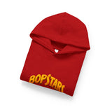 Bopstars Toddler Hoodie – Retro Puffy Text Kids Pullover