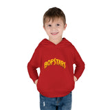 Bopstars Toddler Hoodie – Retro Puffy Text Kids Pullover