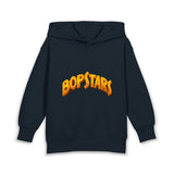 Bopstars Toddler Hoodie – Retro Puffy Text Kids Pullover