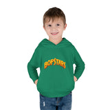 Bopstars Toddler Hoodie – Retro Puffy Text Kids Pullover