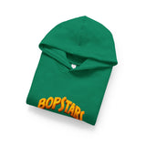 Bopstars Toddler Hoodie – Retro Puffy Text Kids Pullover