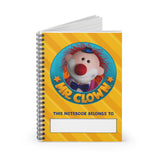 Mr. Clown Notebook